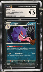 Gengar Cosmos Holo Trick or Trade Stamped 057/091 CGC Mint+ 9.5
