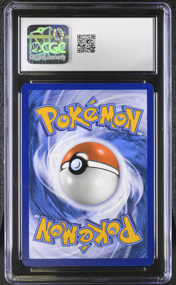 Pokemon Mimikyu Cosmos Holo Trick Or Trade Booster 037/091 CGC Gem Mint 10