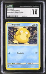 Pokemon Psyduck Hidden Fates 11/68 CGC Gem Mint 10