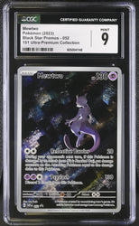 Pokemon Mewtwo Promo 052 CGC 9 Mint Pokemon Card