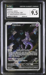 Pokemon Mewtwo Promo 052 CGC 9.5 Mint+ Pokemon Card