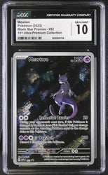 Pokemon Mewtwo Promo 052 CGC 10 Gem Mint Pokemon Card