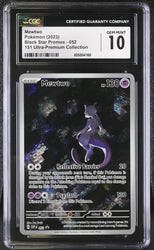 Pokemon Mewtwo Promo 052 CGC 10 Gem Mint Pokemon Card