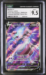 Pokemon Mewtwo V Promo 229 CGC 9.5 Mint+ Pokemon Card
