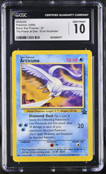 Pokemon 2002 WOTC Black Star PROMO Articuno 22 CGC Gem Mint 10