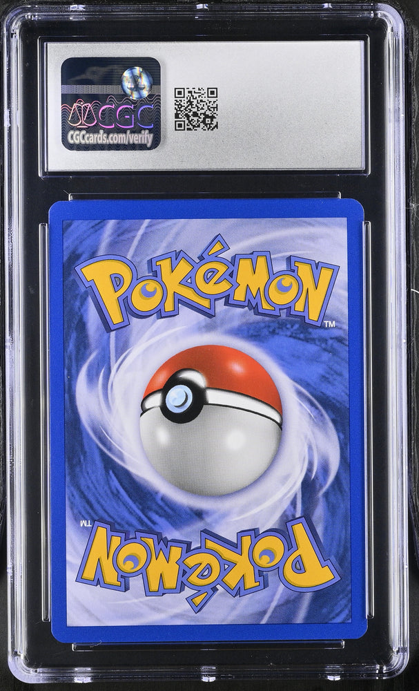 CGC 10 - 2000 WOTC Black Star PROMO Zapdos # 23 Pokemon Card CORRECTED