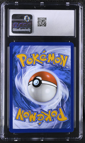 Pokemon Eevee Master Ball Reverse Holo 2025 Prismatic Evolutions 074/131 CGC Gem Mint 10
