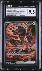 Pokemon Bloodmoon Ursaluna EX Special Illustration Rare 168/131 CGC Mint+ 9.5