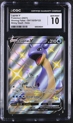 Pokemon Lapras V Shiny Vault Holo Shining Fates Sv110/sv122 CGC Gem Mint 10