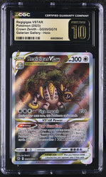 Pokemon Regigigas VSTAR Galarian Gallery Holo 2023 Crown Zenith GG55 CGC Pristine 10