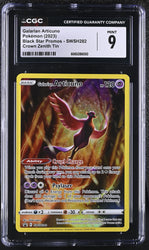 Pokemon Galarian Articuno Promo 2023 SW&SH Black Star Promo 282 CGC Mint 9