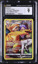 Pokemon Charizard Trainer Gallery Holo Lost Origin Tg03/tg30 CGC Mint 9