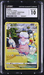 Pokemon Flaaffy Trainer Gallery Holo Silver Tempest Tg03/tg30 CGC Gem Mint 10