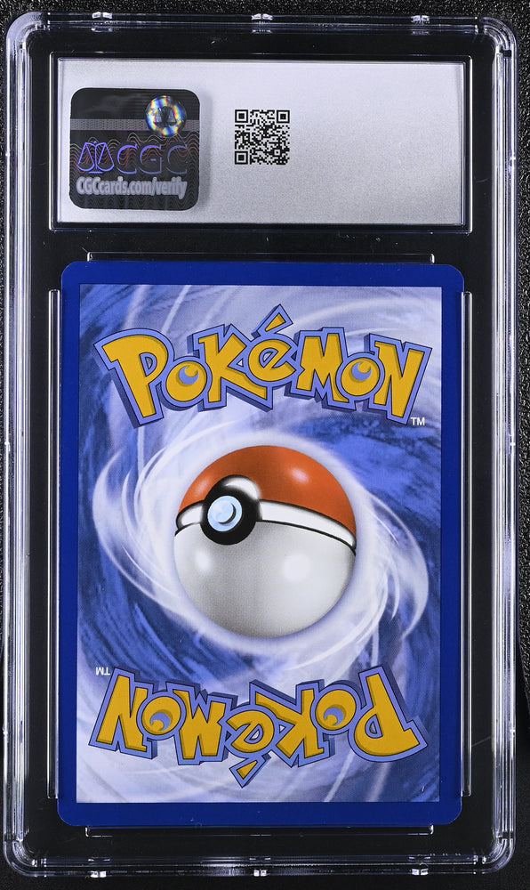 Pokemon Wugtrio Illustration Rare Holo Paldean Fates 224/091 CGC Gem Mint 10