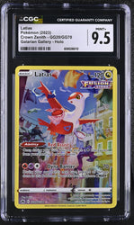 Pokemon Latias Galarian Gallery Holo 2023 Crown Zenith GG20 CGC Mint+ 9.5