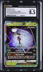 Pokemon Pheromosa GX Ultra Beasts Premium Collection SM66 CGC NM/Mint+ 8.5