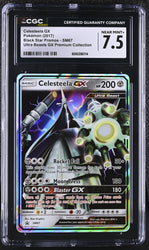 Pokemon Celesteela GX Ultra Beasts Premium Collection SM67 CGC Near Mint+ 7.5