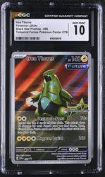Iron Thorns Pokemon Center Exclusive ??POP 35??Black Star Promo 098 CGC 10