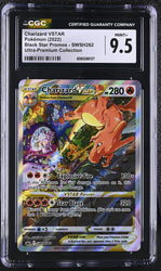 Pokemon Charizard VSTAR Full Art Black Star Promo SWSH262 CGC Mint+ 9.5