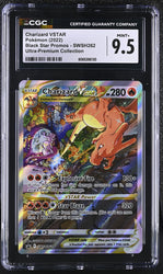 Pokemon Charizard VSTAR Promo 2022 SW&SH Black Star Promo SWSH262 CGC Mint+ 9.5