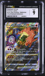 Pokemon Charizard VSTAR Promo 2022 SW&SH Black Star Promo SWSH262 CGC Mint 9