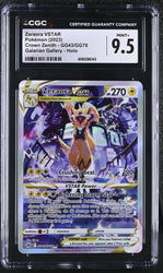 Pokemon Zeraora VSTAR Galarian Gallery Holo 2023 Crown Zenith GG43 CGC Mint+ 9.5