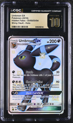 Pokemon Umbreon GX Shiny Vault 🔥POP 106🔥Hidden Fates SV69/SV94 CGC Pristine 10