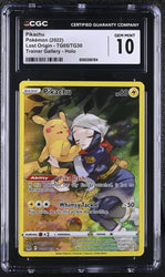 Pokemon Pikachu Trainer Gallery 2022 Lost Origin TG05/TG30 CGC Gem Mint 10