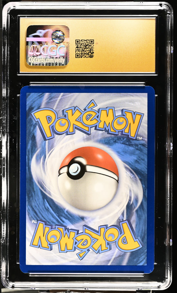 Pokemon Giovanni's Charisma 🔥POP 59🔥 Mew 151 204/165 CGC Pristine 10