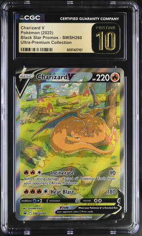 Pokemon Charizard Holo 2016 XY Promo 280 Trade Please 20th PSA 10 🔥POP