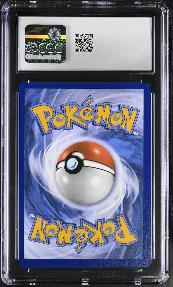Pokemon Charizard VStar Rare Miscut Error UPC Promo SWSH262 CGC Mint 9