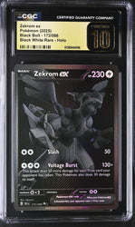 Pokemon Zekrom ex Black Bolt 172/086 CGC Pristine 10 🔥POP 41🔥