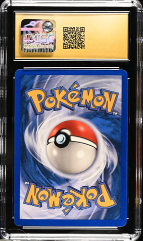 CGC 10 PRISTINE - 2002 WOTC Black Star Promo "Pokemon Center NY" Rapidash # 51