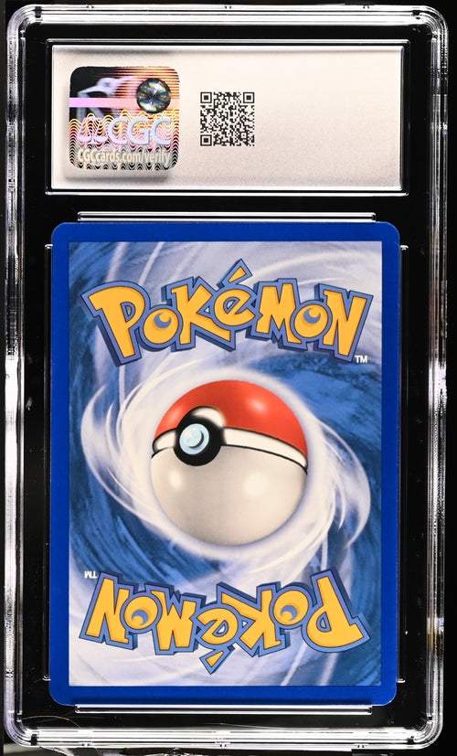 CGC 10 - 2003 TARGET Snack Bar Black Star PROMO Whismur # 019 Pokemon Card