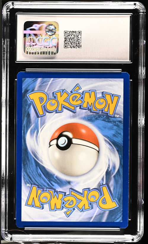 CGC 10 - 2024 Trick or Trade Mimikyu 037/091 COSMOS PIKACHU HALLOWEEN STAMPED