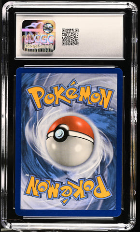 Pokemon Ash's Pikachu I Choose You! Black Star Promo SM108 CGC Gem Mint 10