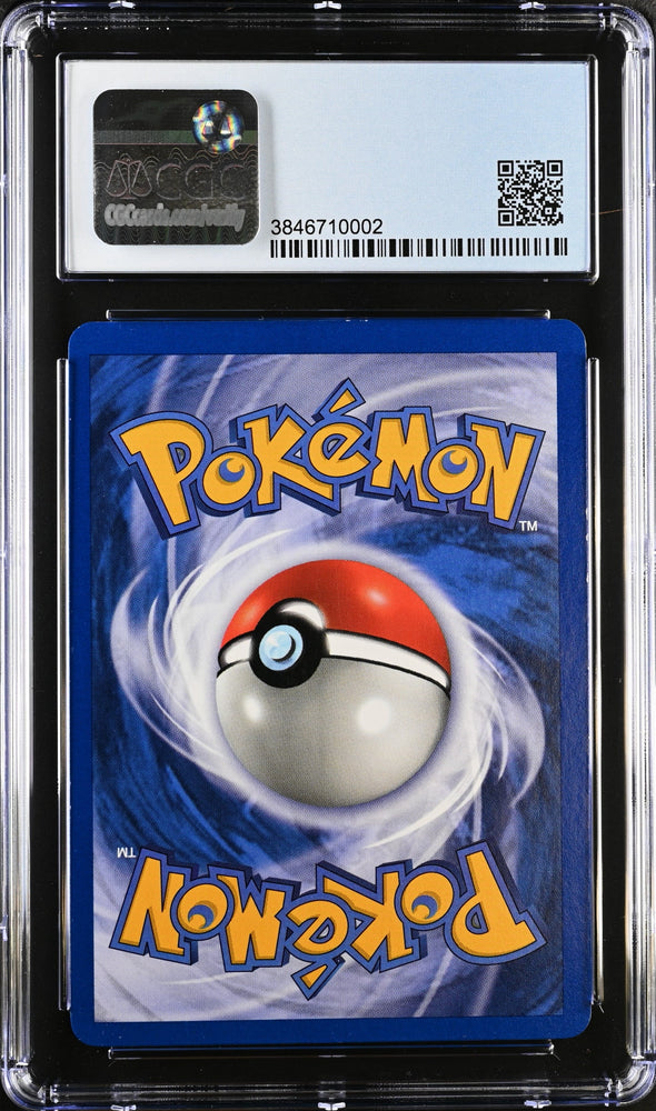 Pokemon 1st Edition Base Set Machamp Holo 8/102 - CGC 8 NM/MT w/ Sub-Grades