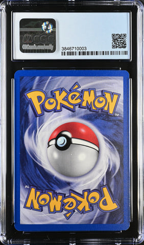 Pokemon 1st Edition Neo Discovery Poliwrath Holo Swirl 9/75 - CGC 8.5 NM-MT+ w/ Sub-Grades