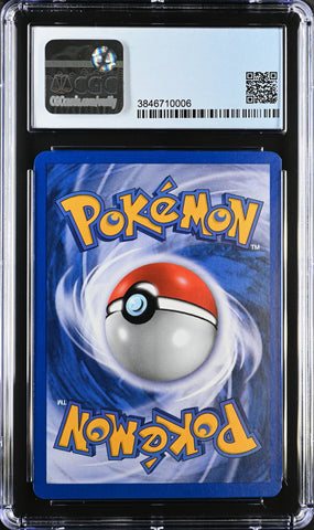 Pokemon 1st Edition Neo Genesis Skarmory Holo Swirl 13/111 - CGC 8.5 NM-MT+ w/ Sub-Grades