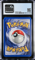 CGC 9 MINT - 2000 Gym Heros Rocket's Scyther 13/132 1ST EDITION HOLO SWRIL