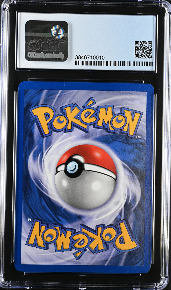 CGC 8.5 NM/MT+ - 2000 Neo Genesis Jumpluff 7/111 1ST EDITION HOLO