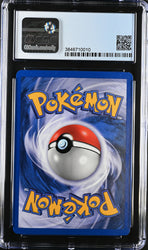 CGC 8.5 NM/MT+ - 2000 Neo Genesis Jumpluff 7/111 1ST EDITION HOLO