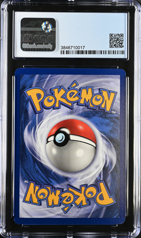 CGC 9 MINT - 1999 Fossil Haunter 6/62 1ST EDITION HOLO