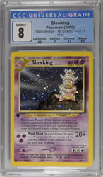 Pokemon 1st Edition Neo Genesis Slowking 14/111 - CGC 8 NM-MT w/ Sub-Grades