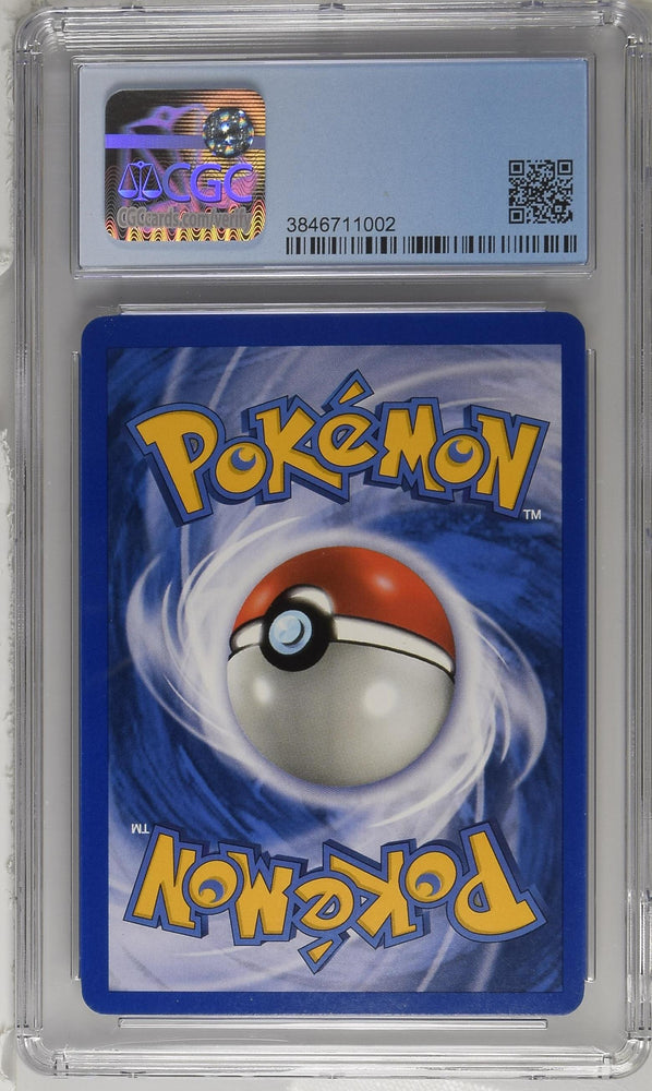 CGC 8 NM/MT - 2000 Neo Genesis Steelix 15/111 1ST EDITION HOLO SWIRL