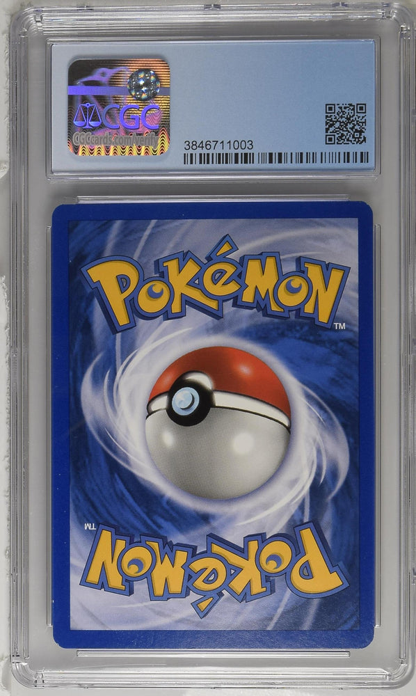 CGC 8 NM/MT - 2002 Neo Destiny Dark Crobat 2/105 1ST EDITION HOLO SWIRL