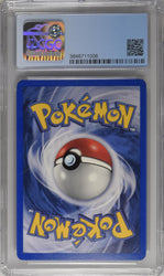 Pokemon 1st Edition Swirl Gym Heros Blaine's Moltres 1/132 - CGC 8.5 NM-MT+ w/ Sub-Grades