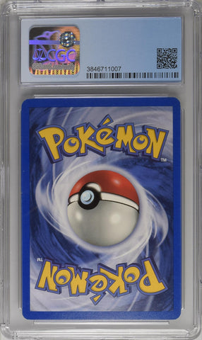 Pokemon 1st Edition Gym Heros Lt. Surge's Magneton Holo Swirl 8/132 - CGC 8 NM/MT w/ Sub-Grades