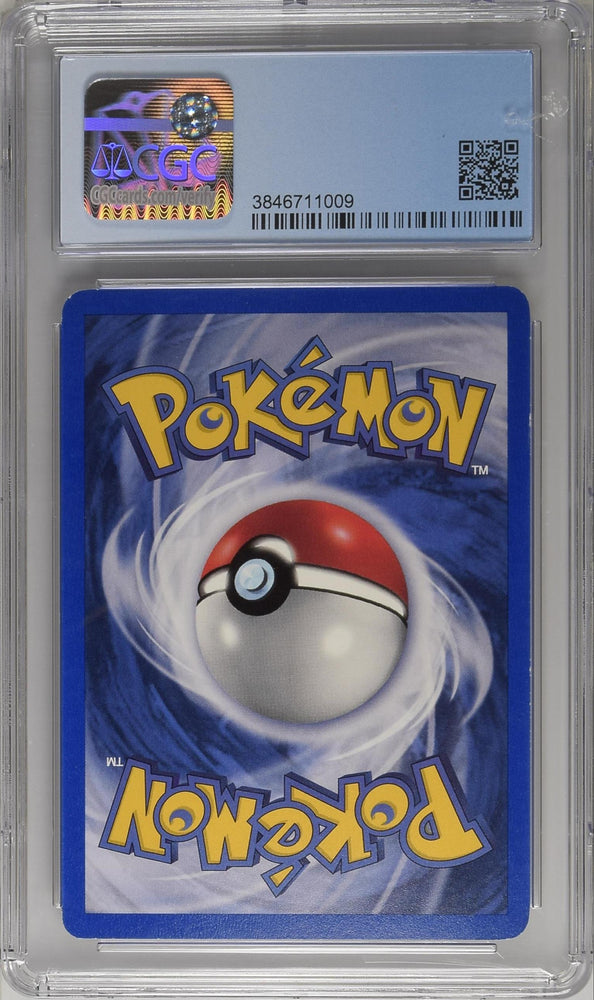 Pokemon 1st Edition Gym Heros Rocket's Moltres Holo 12/132 - CGC 7.5 NM+ w/ Sub-Grades