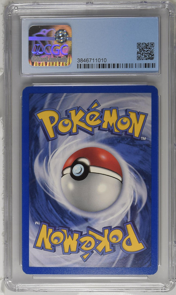 CGC 8 NM/MT - 2000 Gym Challenge Lt. Surge's Raichu 11/132 1ST EDITION HOLO